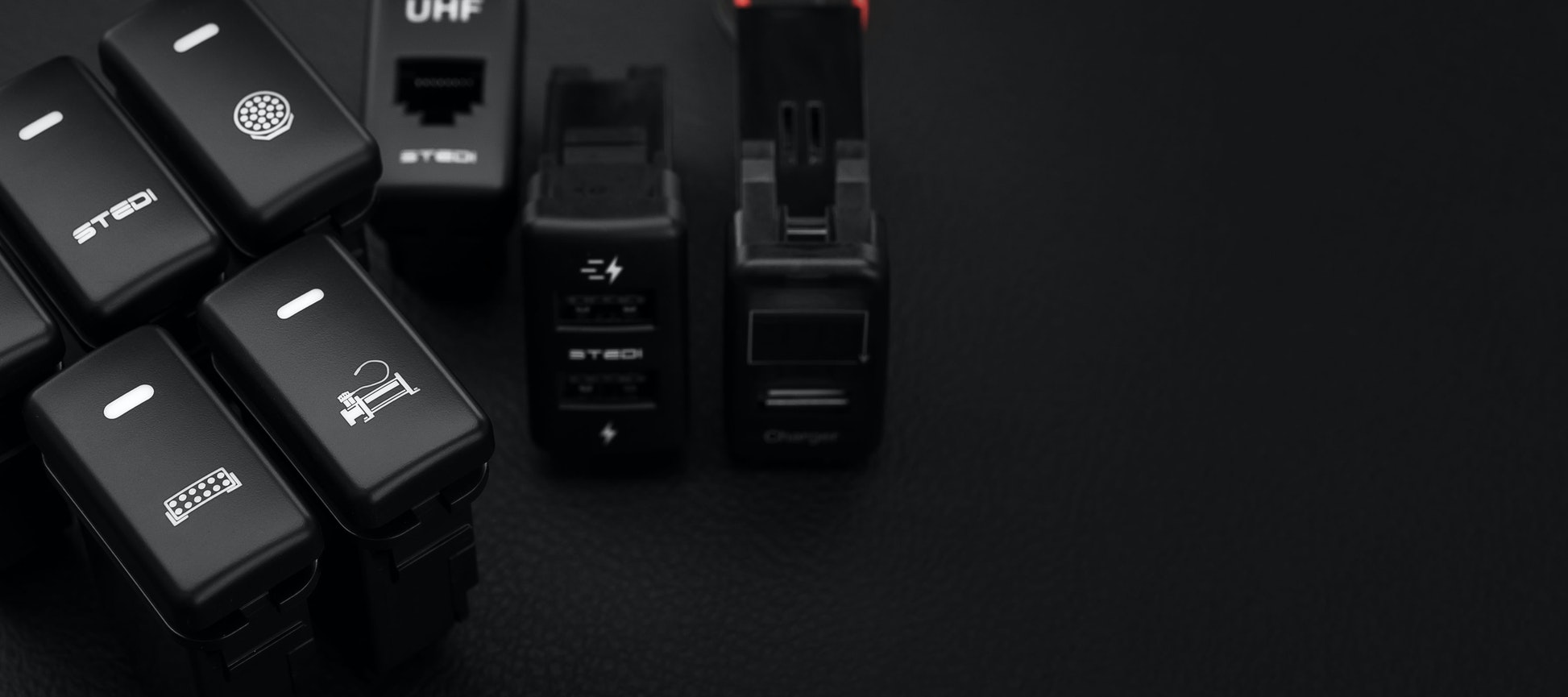 Tall Type Push Switches to Suit Toyota